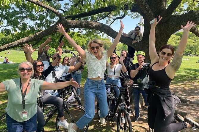 Central Park NYC Highlights Small-Group Bike Tour - FAQ
