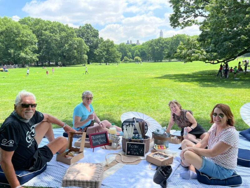 Central Park, NYC: Private Bike Tour and Luxurious Picnic - FAQs