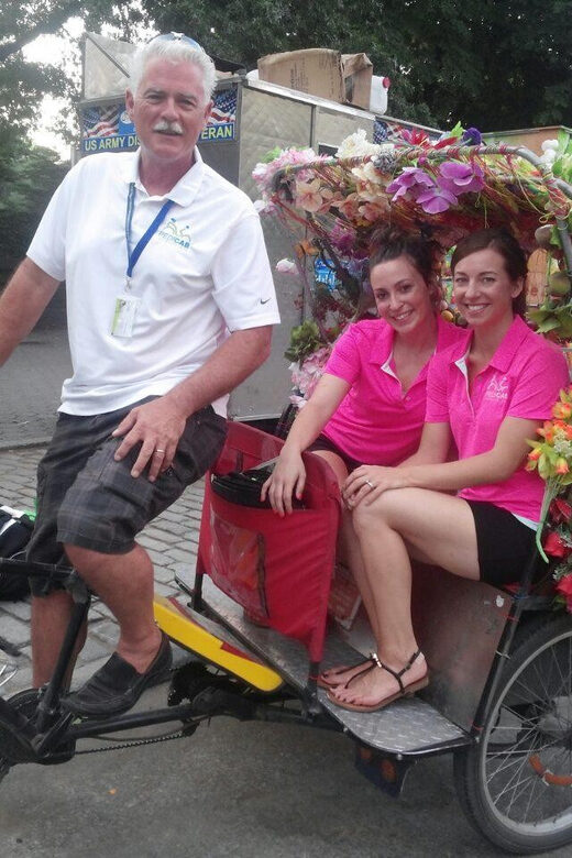 Central Park Pedicab Tours with New York Pedicab Services - Starting Point and Logistics