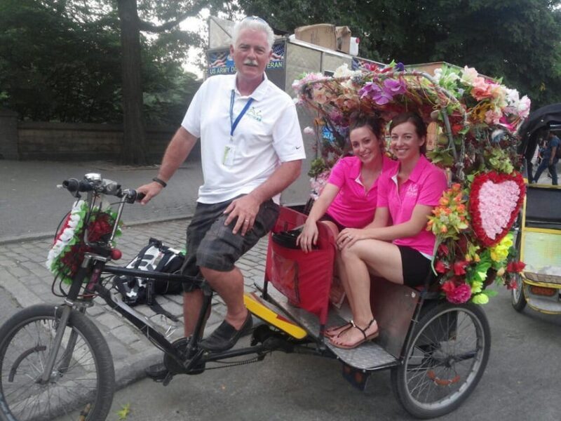 Central Park Pedicab Tours with New York Pedicab Services - The Value of Guided Pedicab Tours
