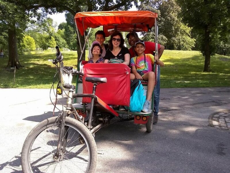 Central Park Pedicab Tours with New York Pedicab Services - Weather and Cancellation Policies