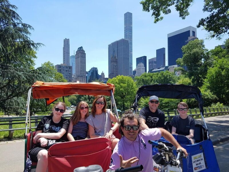 Central Park Pedicab Tours with New York Pedicab Services - The Sum Up