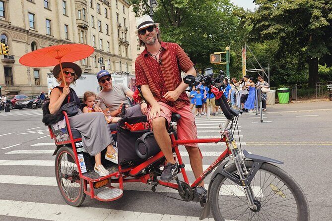 Central Park Pedicab Tours with New York Pedicab Services - A Closer Look at the Central Park Pedicab Tour