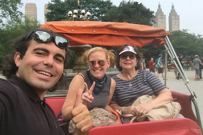 Central Park Pedicab Tours with New York Pedicab Services - The Sum Up