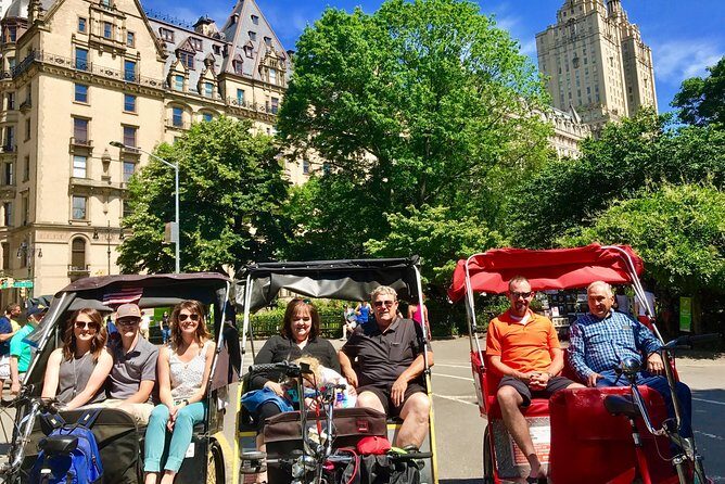 Central Park Private Pedicab Tour for 1 Hour - Who Should Consider This Tour?