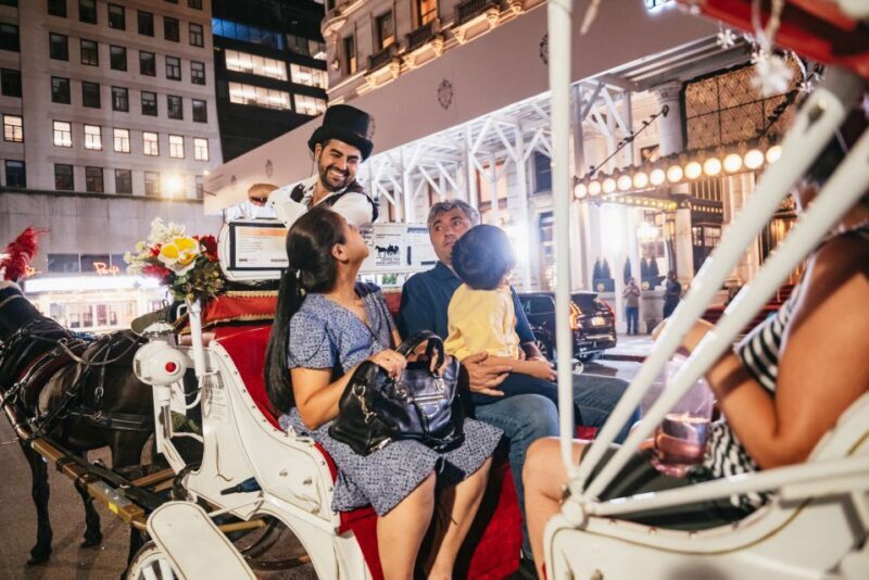 Central Park, Rockefeller & Times Carriage Ride (4 Adults) - Authentic Experiences From Past Participants