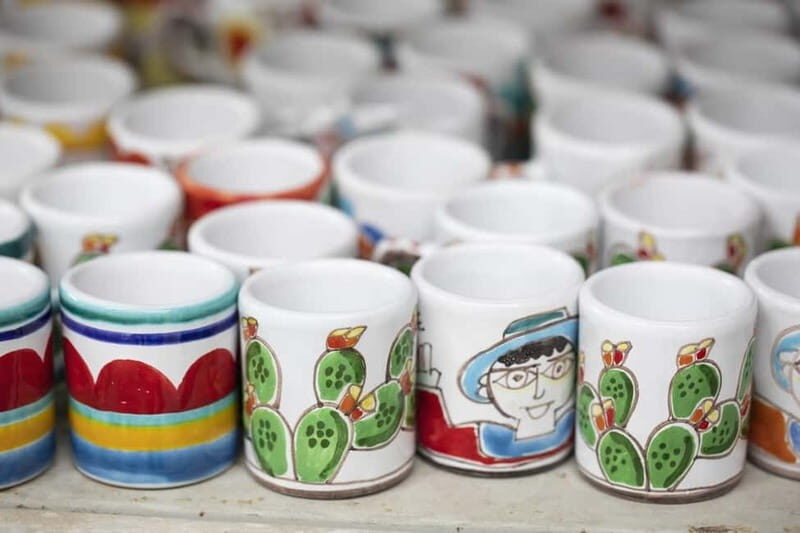 Ceramic workshop in Catania with a local expert - Key Points