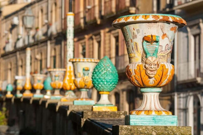 Ceramics of Caltagirone Urban Trekking - Key Points