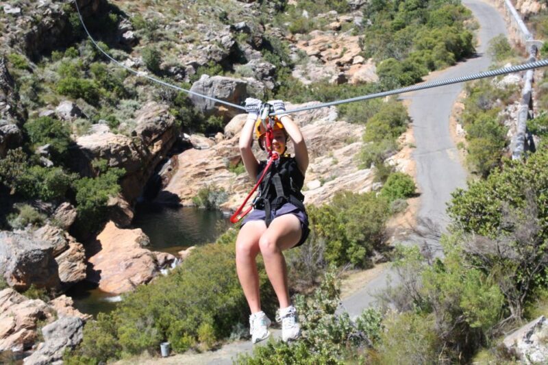 Ceres: Ziplining in the Mountains - Key Points