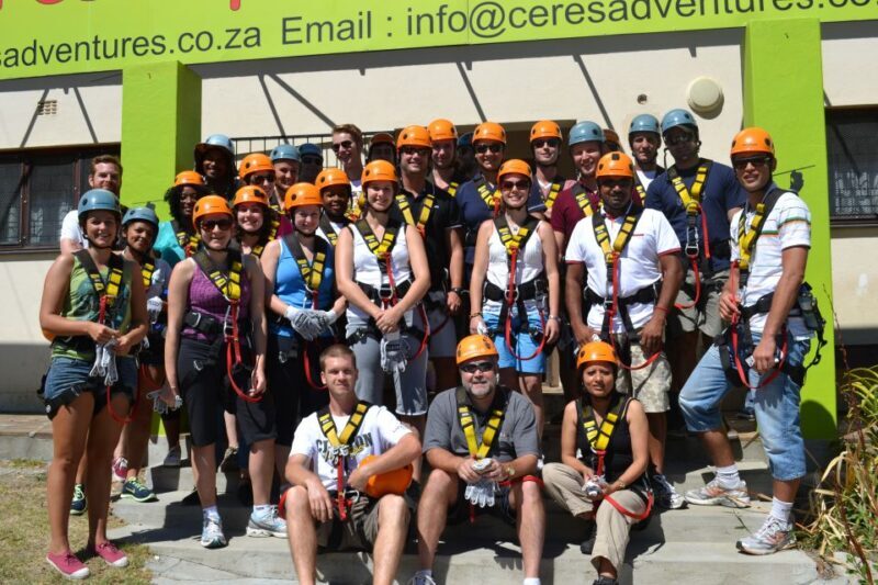 Ceres: Ziplining in the Mountains - The Sum Up