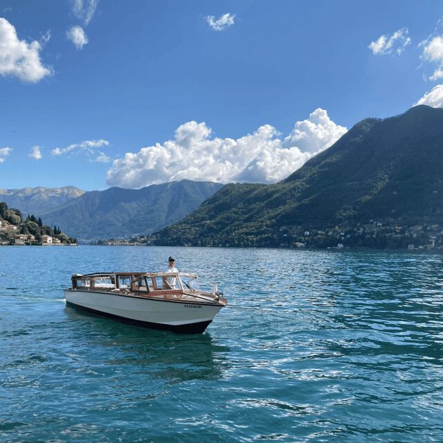 Cernobbio: Sunset Shared Boat Tour with Prosecco - Why We Think This Tour Works