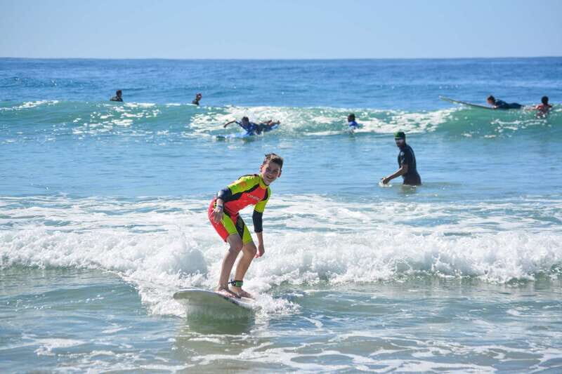 Cerritos Beach - Full-Day of Surf Lessons - Introduction