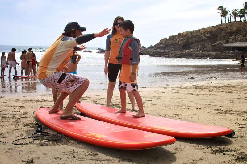 Cerritos Beach - Full-Day of Surf Lessons - Key Points