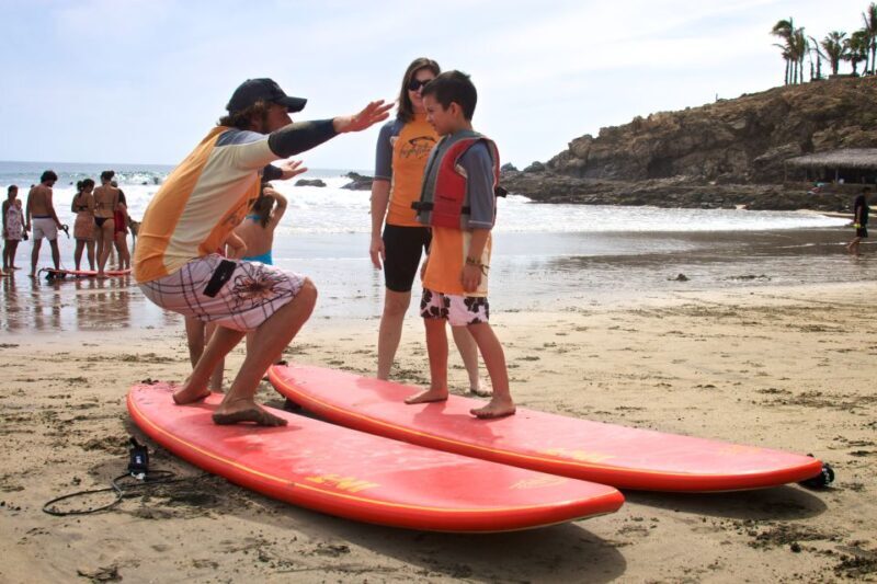 Cerritos Beach - Full-Day of Surf Lessons - The Value of This Experience