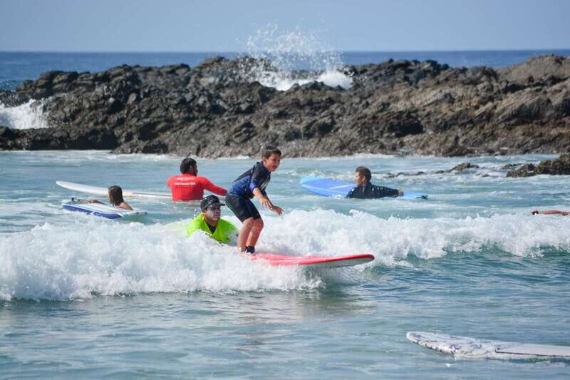 Cerritos Beach: Private Surfing Lessons with Instructors - Key Points