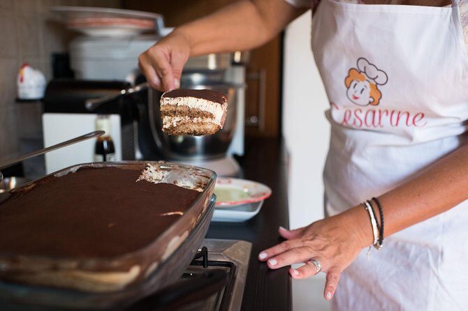 Cesarine: Pasta & Tiramisu Class at Local's Home in La Spezia - Key Points