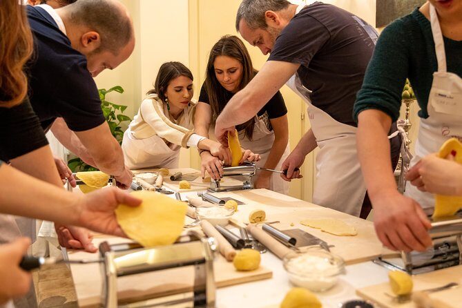 Cesarine: Small Group Pasta and Tiramisu Class in Sorrento - Practical Details and What to Expect
