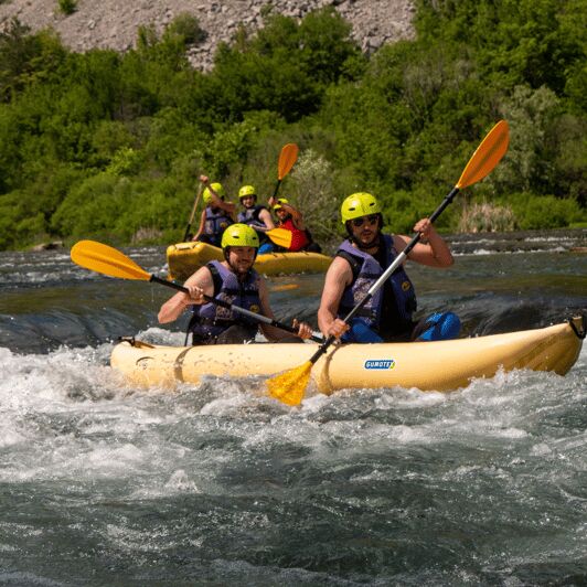 Cetina River Guided Canoe Rafting Adventure - Key Points