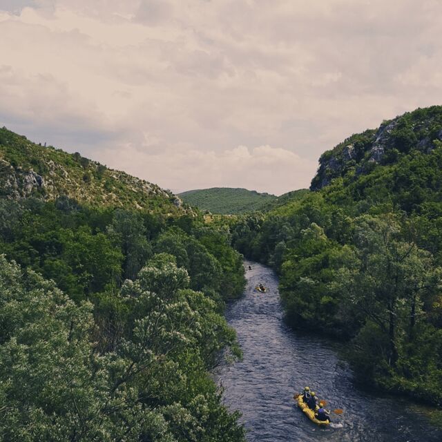 Cetina River Guided Canoe Rafting Adventure - Exploring the Itinerary