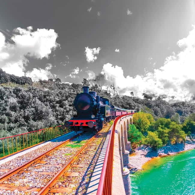 Cévennes Steam Train - A Heritage with Heart: Preserving Railway Charm