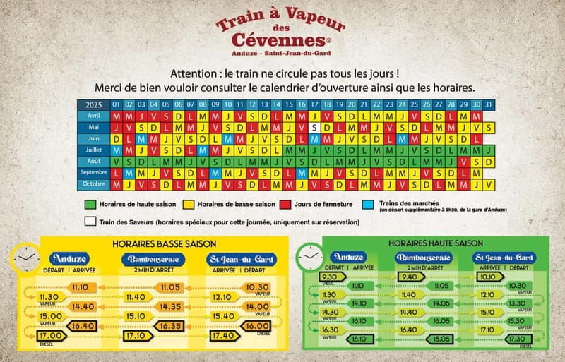 Cévennes Steam Train - Exploring the Cévennes Landscape
