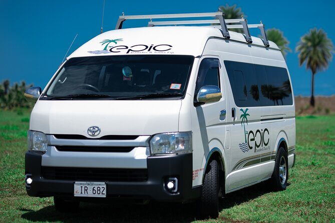 CFC APPROVED Private Arrival Transfer - Nadi Airport to All Denarau Hotels - The Itinerary Breakdown