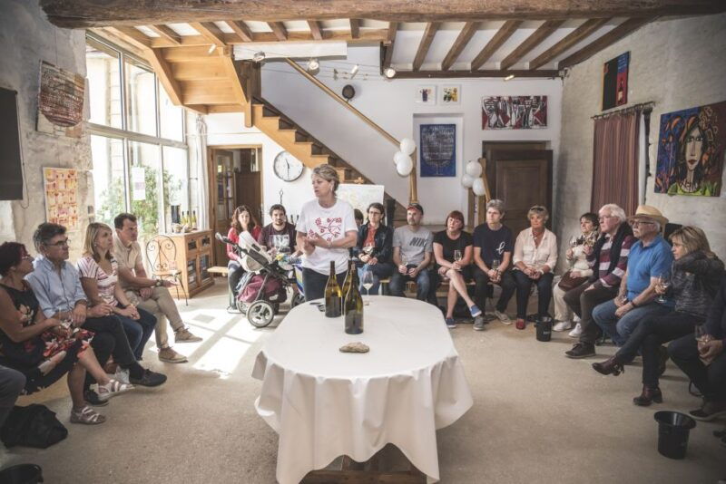 Chablis Clotilde Davenne visit and tasting in english - Key Points