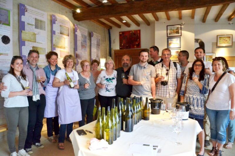 Chablis Clotilde Davenne visit and tasting in english - FAQs