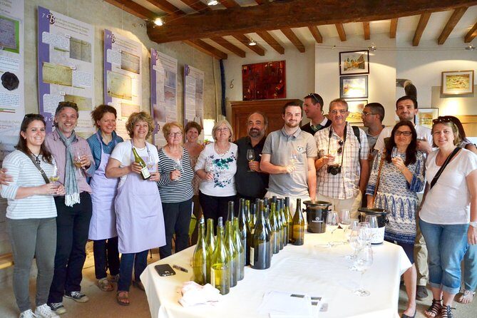 Chablis Tour and Tasting at Domaine Clotilde Davenne in French - A Close-Up Look at the Chablis Tour and Tasting at Domaine Clotilde Davenne
