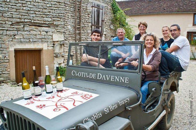 Chablis Tour and Tasting at Domaine Clotilde Davenne in French - Key Points