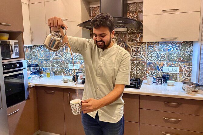 Chai Master Class in an Authentic Indian Home with Food - FAQ