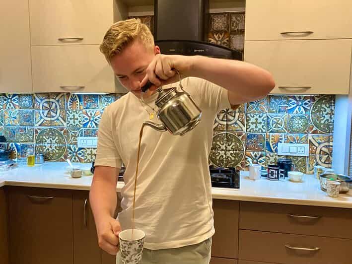 Chai Master Class - Savor Food in an Indian Family Home - The Personal Touch and Cultural Insights