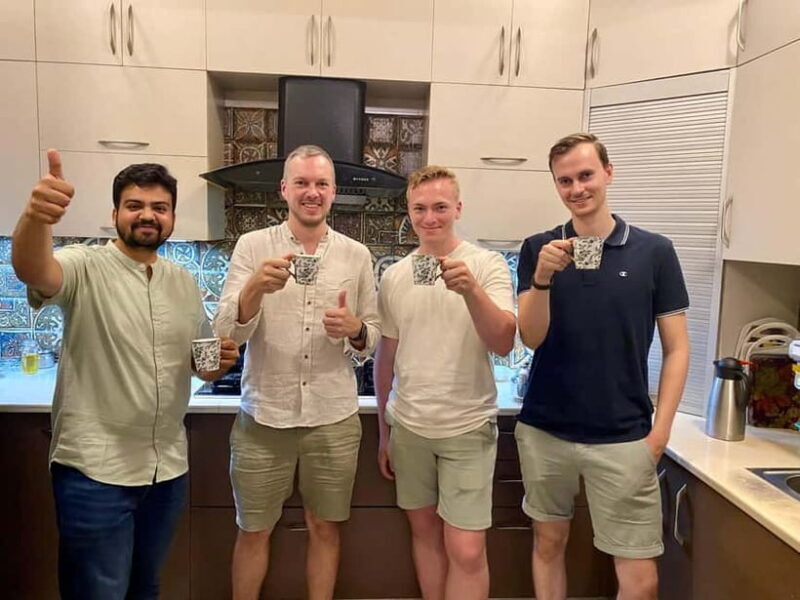 Chai Master Class - Savor Food in an Indian Family Home - The Breakfast and Additional Delights