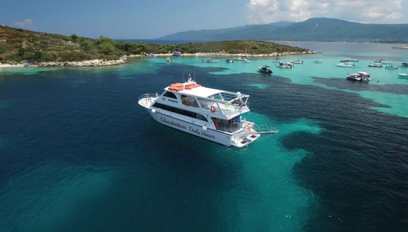 Chalkidiki: Blue Lagoon & Ammouliani Island Cruise & Lunch - The Itinerary in Detail