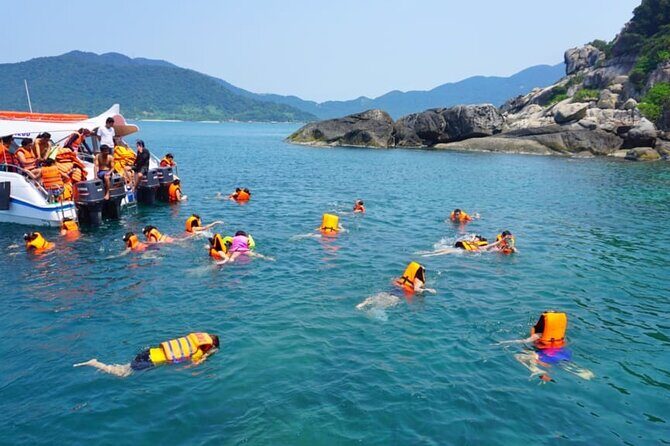 Cham Island Snorkeling Tour with Seafood Lunch Daily tour - Key Points