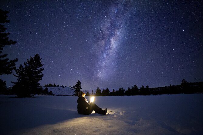 Chameleon Stargazing Shared Tour - Key Points