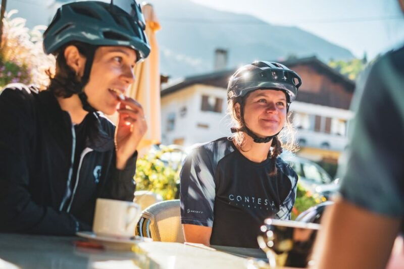 Chamonix, discovery of the valley by electric mountain bike - Key Points