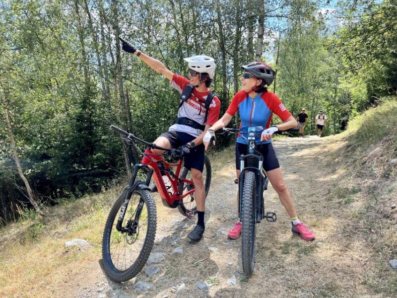 Chamonix, discovery of the valley by electric mountain bike - The Sum Up