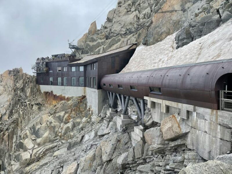 Chamonix: Guided Tour to the Aiguille du Midi and Montenvers - Key Points