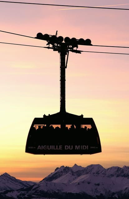 Chamonix: Guided Tour to the Aiguille du Midi and Montenvers - Practical Details: What the Tour Includes and What to Expect