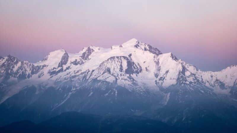 Chamonix: Sunset Hike & cheese fondue in an alpine land - The Logistics and Practical Details