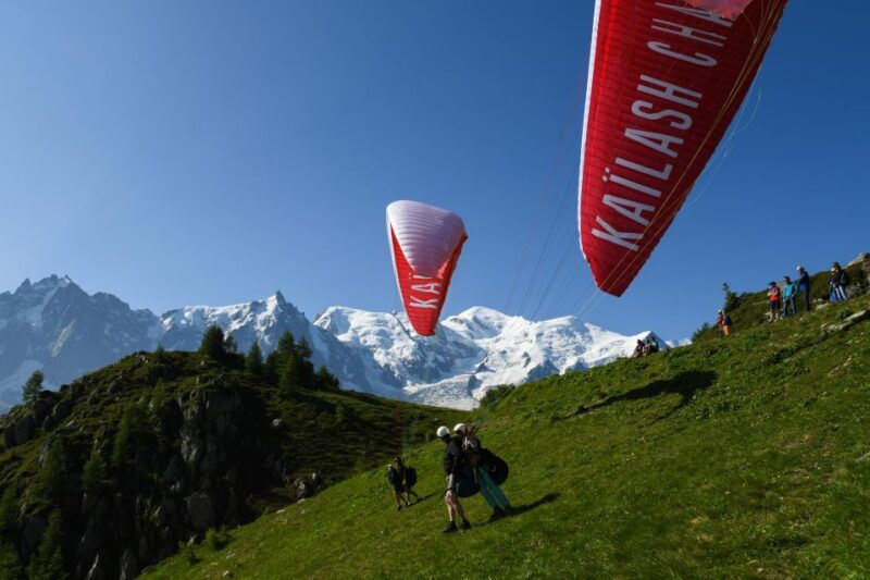 Chamonix: Tandem Paragliding Flight with Mont-Blanc Views - About the Experience Provider: Kaïlash Parapente