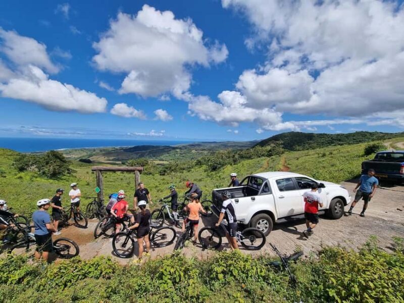 Chamouny: Personal mountain bike coaching - Key Points