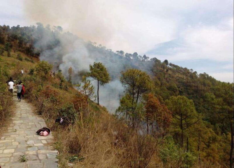 champadevi-pharping-dakshinkali-trek