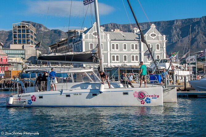 Champagne Cruise (Pre-Sunset) from Cape Town - Key Points