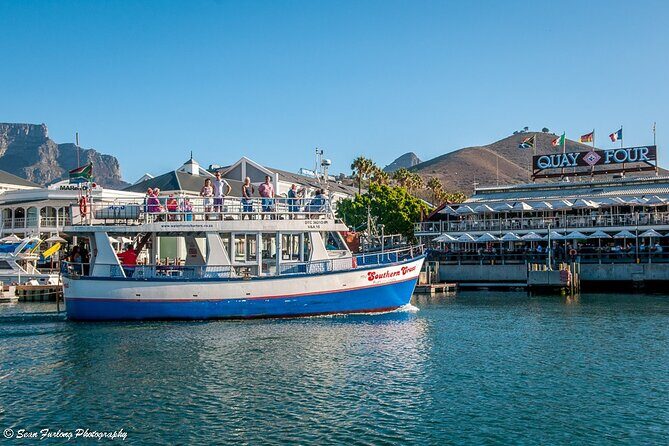 Champagne Cruise (Pre-Sunset) from Cape Town - FAQ