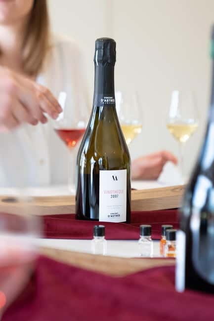 Champagne Vincent d'Astrée: Sensory Workshop - An Introduction to the Sensory Workshop Experience