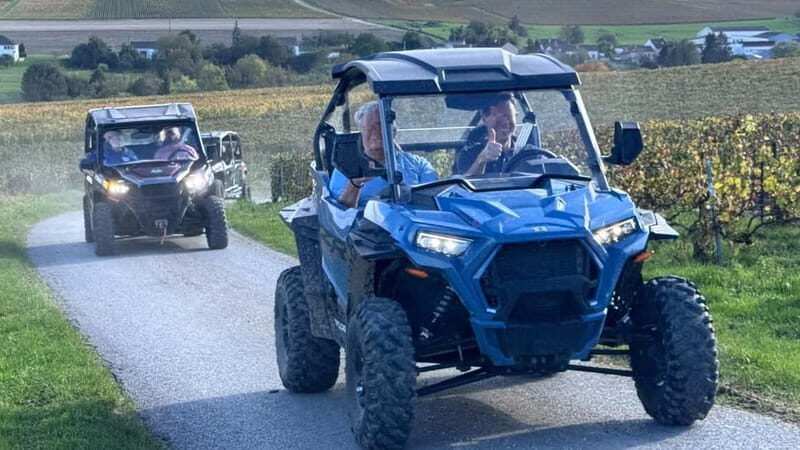 Champagne vineyards: 2-hour guided tour of the vineyards in a Buggy - FAQ