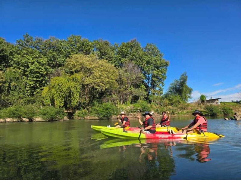 Champasack: 4000 Islands Kayaking(Hafl Day Or Full Day Trip) - The Sum Up