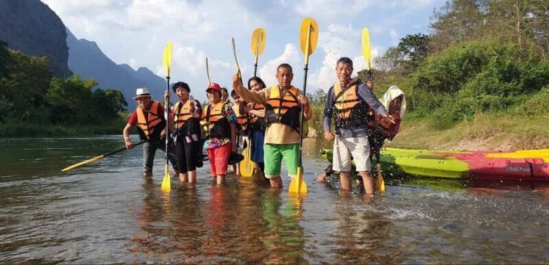 Champasak: Half Day 4000 Island Kayak tour with zip line - What makes this tour special?